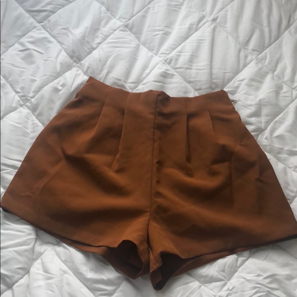High Waisted Shorts